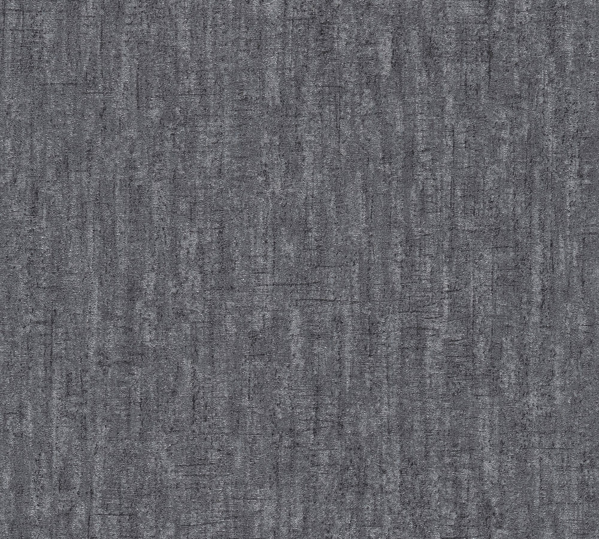 living walls Vliestapete Titanium, strukturiert, gemustert, Uni Tapete Vintage