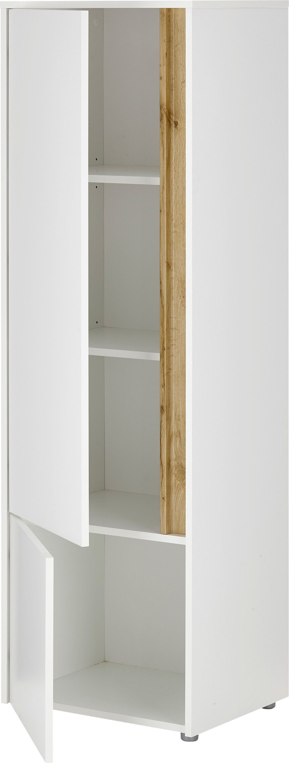 INOSIGN Aktenschrank CiTY/GiRON Stauraumschrank zeitlos modern, wohnliches Home Office, Breite 50 cm