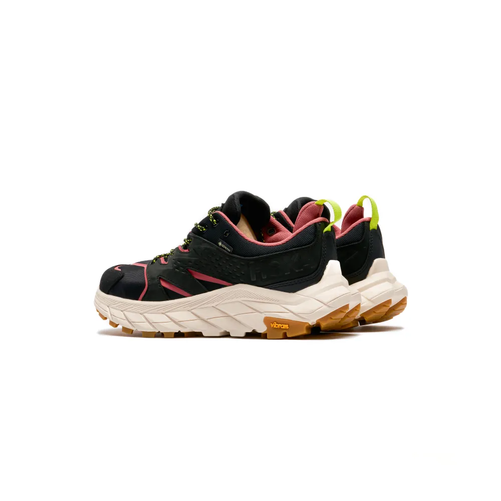 Hoka ANACAPA LOW Gore Tex 1136670-BCKCL / schwarz