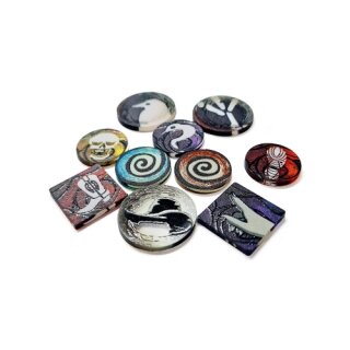 Pagan: Schicksal von Roanoke Token Set