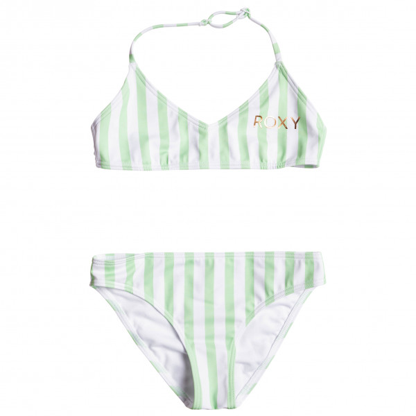 Roxy - Kid's Tropical Time Tri Bra Set - Bikini