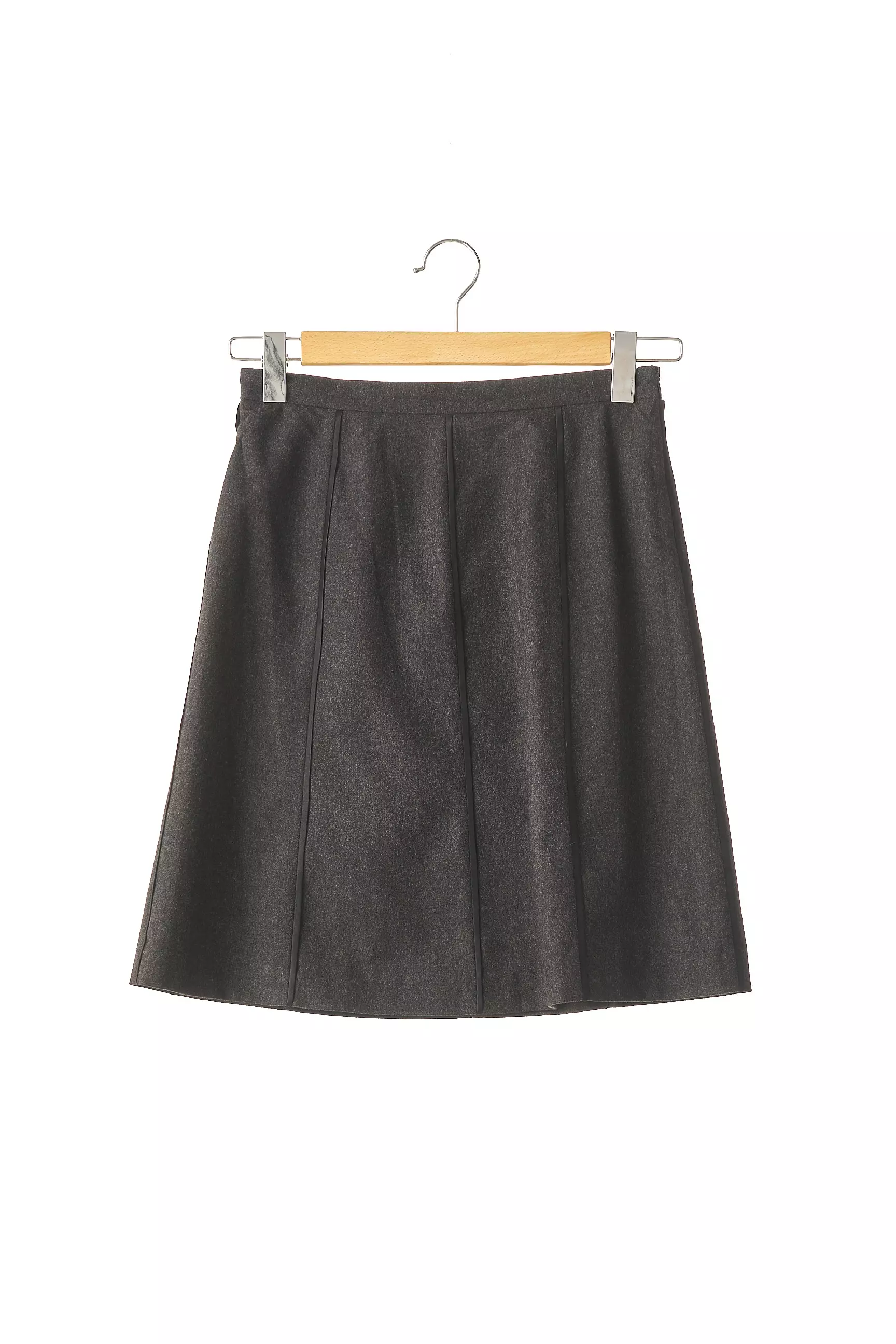 Franck Namani Jupes Mi Longues Femme couleur gris