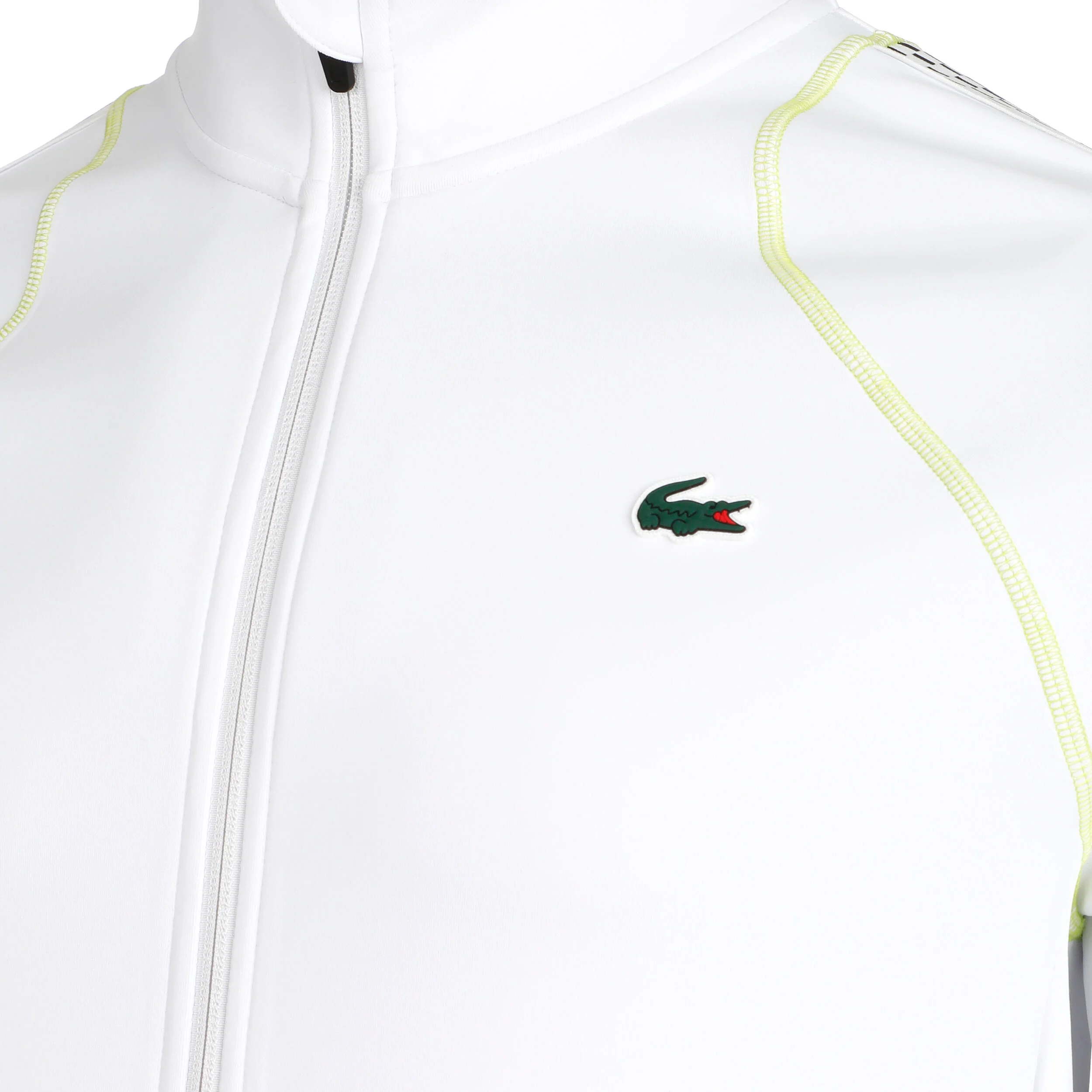 Sweatjacke Herren - Weiß, Gelb