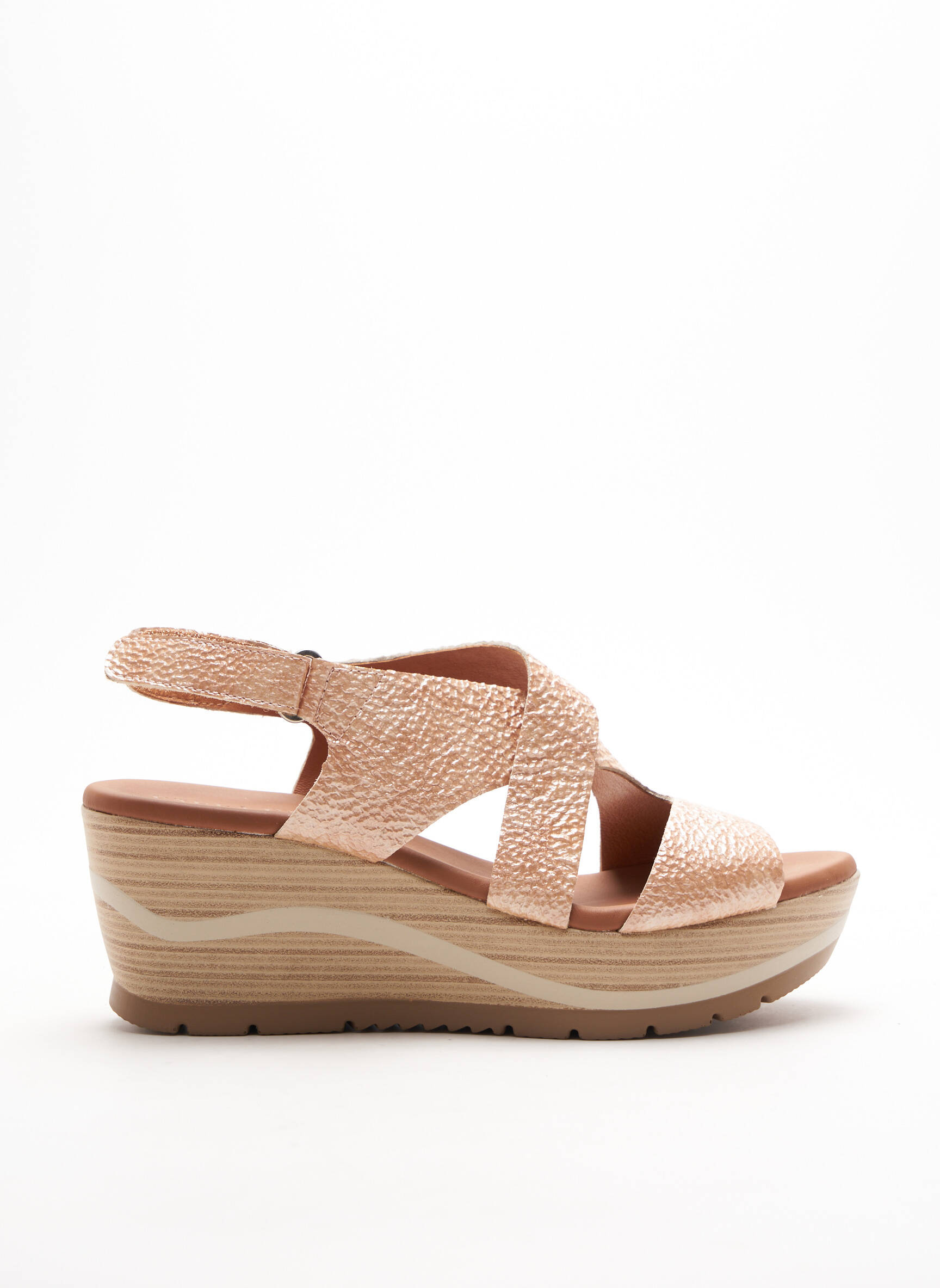 Paula Urban Sandales Nu Pieds Femme couleur rose