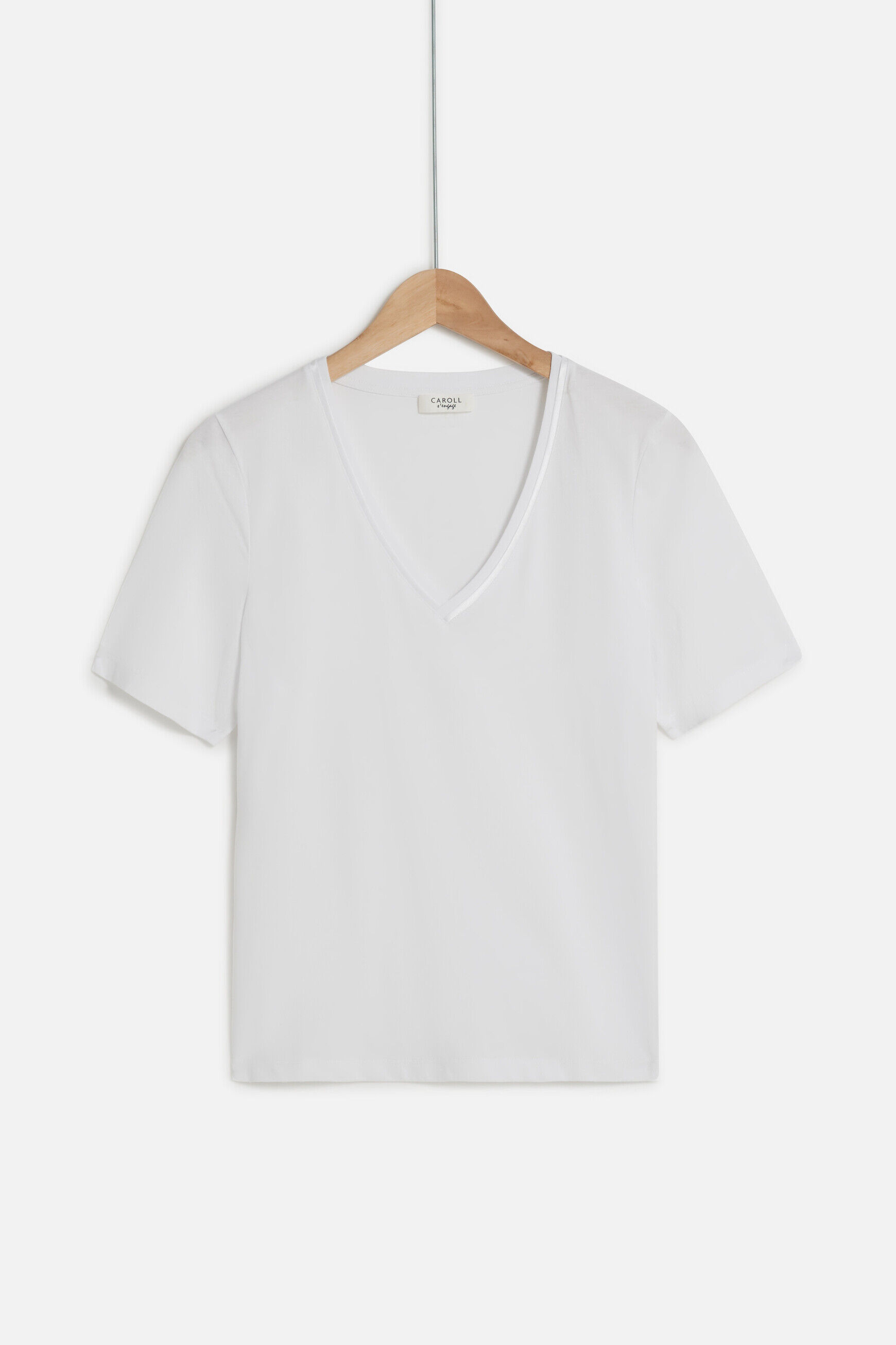 T-shirt tsally blanc femme