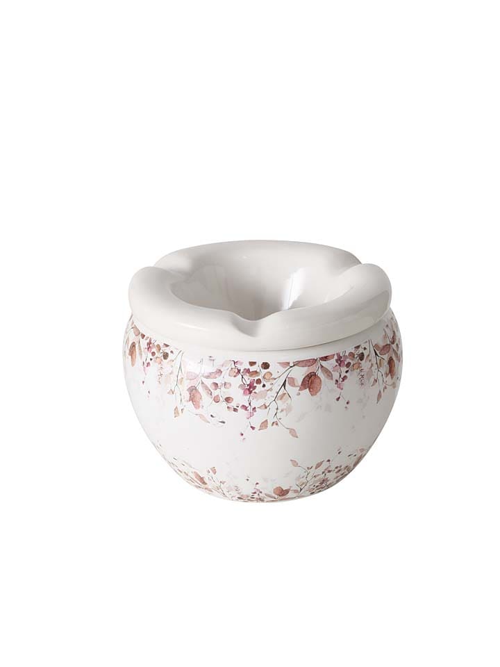 Boltze 2er-Set: Aschenbecher ''Bernda'' in Weiß/ Rosa - (H)8 cm günstig kaufen onesize