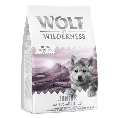Wolf of Wilderness - getreidefrei - Probierbeutel