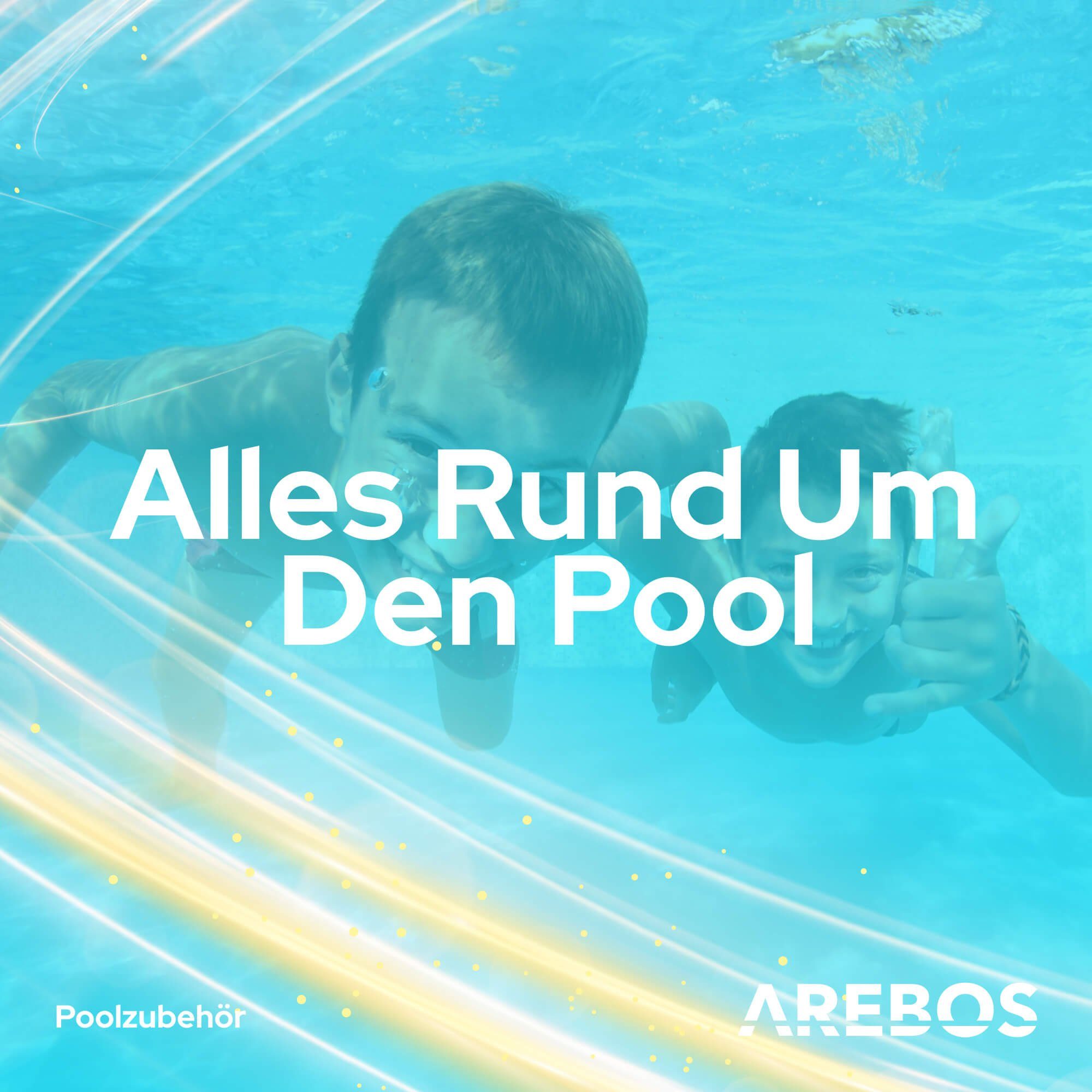 Arebos Pool-Filterkartusche Poolfilter, 6X Filterkartuschen Spa Whirlpools, Zubehör für Whirlpools