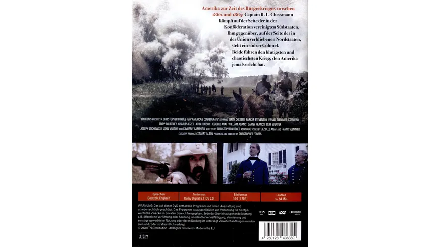 American Confederate - Nord gegen Süd