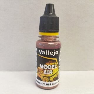 Vallejo Model Air - Copper (Metallic) (71068) (18ml)