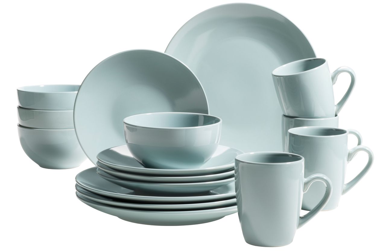 Mäser Serie Pastell Selection, Kombiservice 16 teilig für 4 Personen