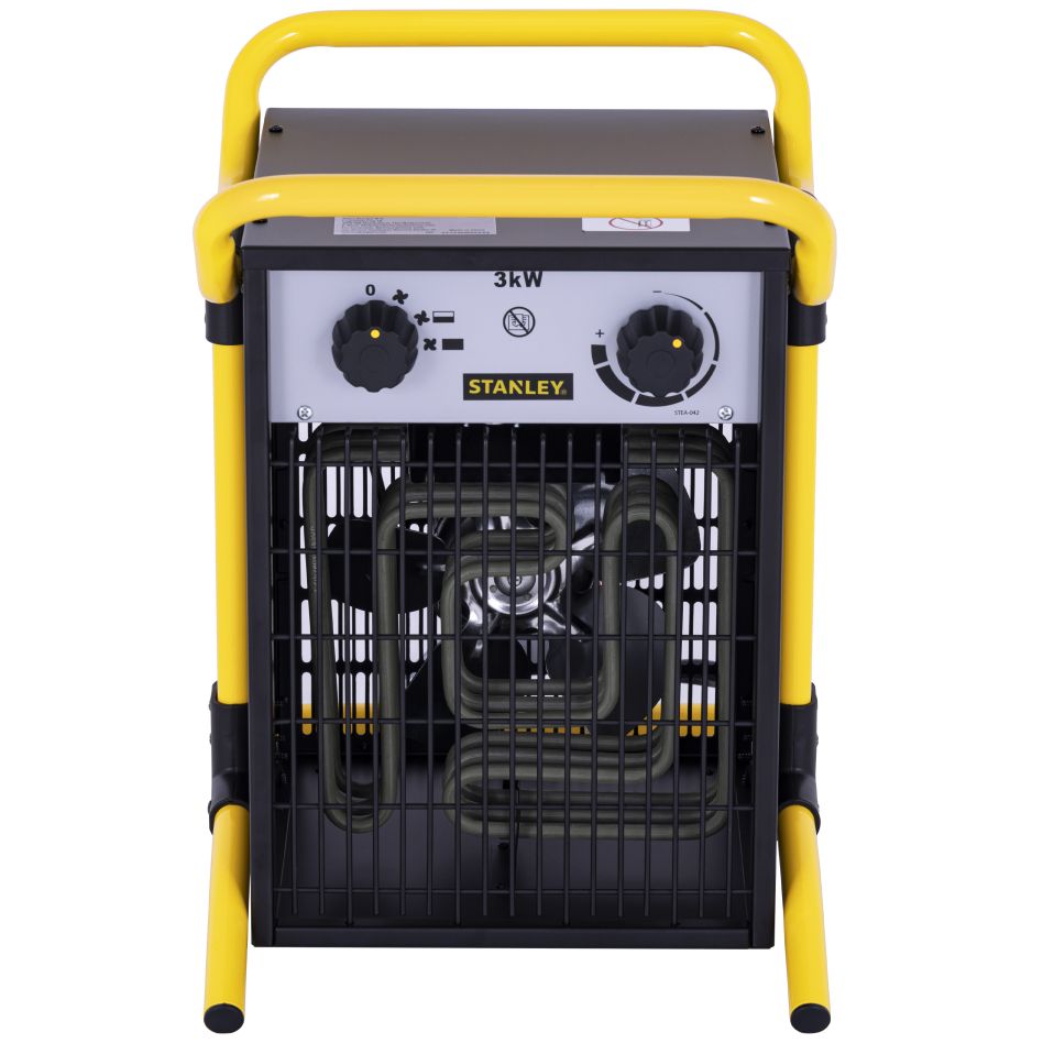 Riscaldatore elettrico industriale Stanley SXJH203000E da 3 kW