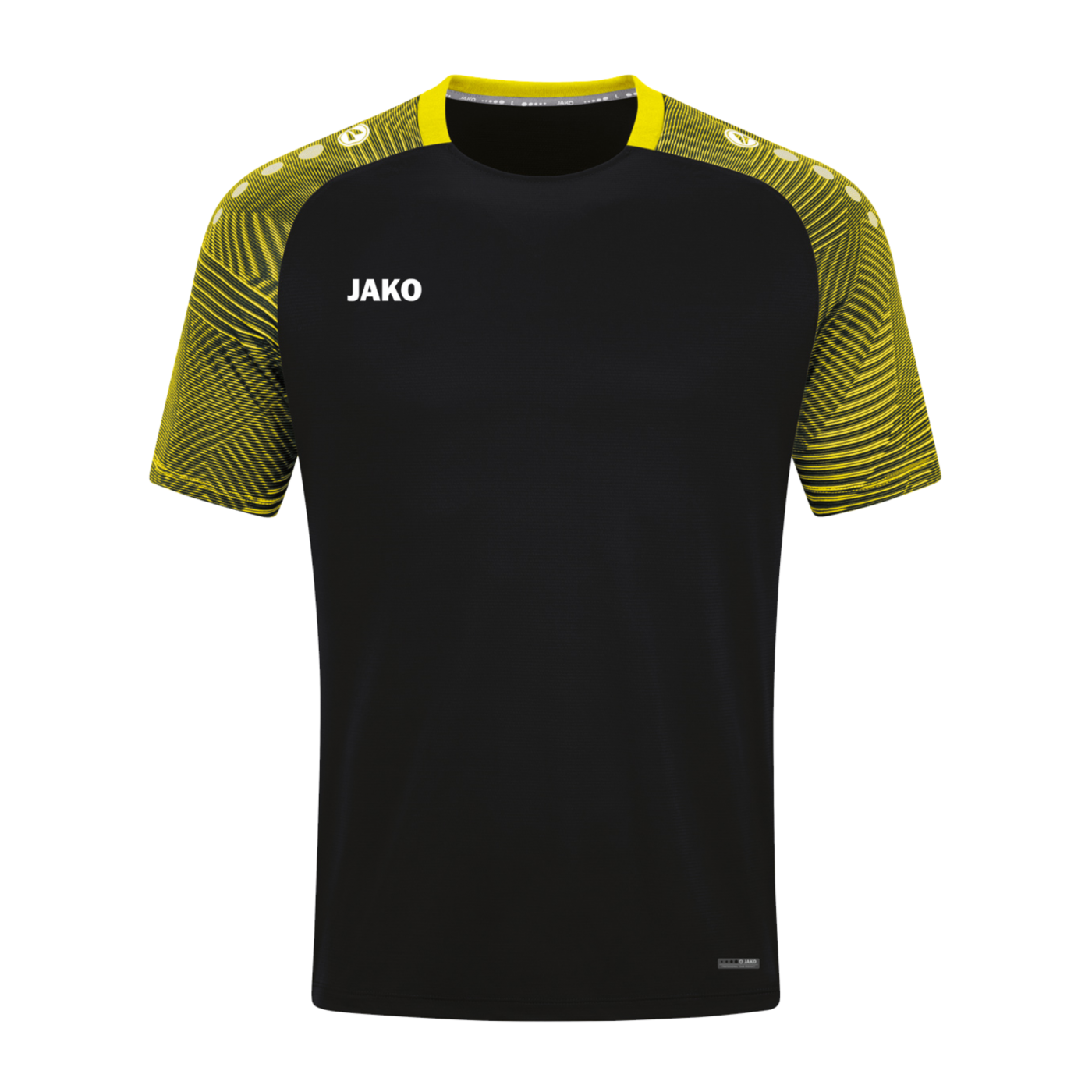 JAKO Performance T-Shirt Kids Schwarz Gelb F808