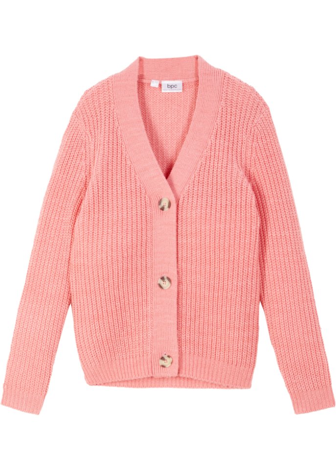 Mädchen Strickjacke