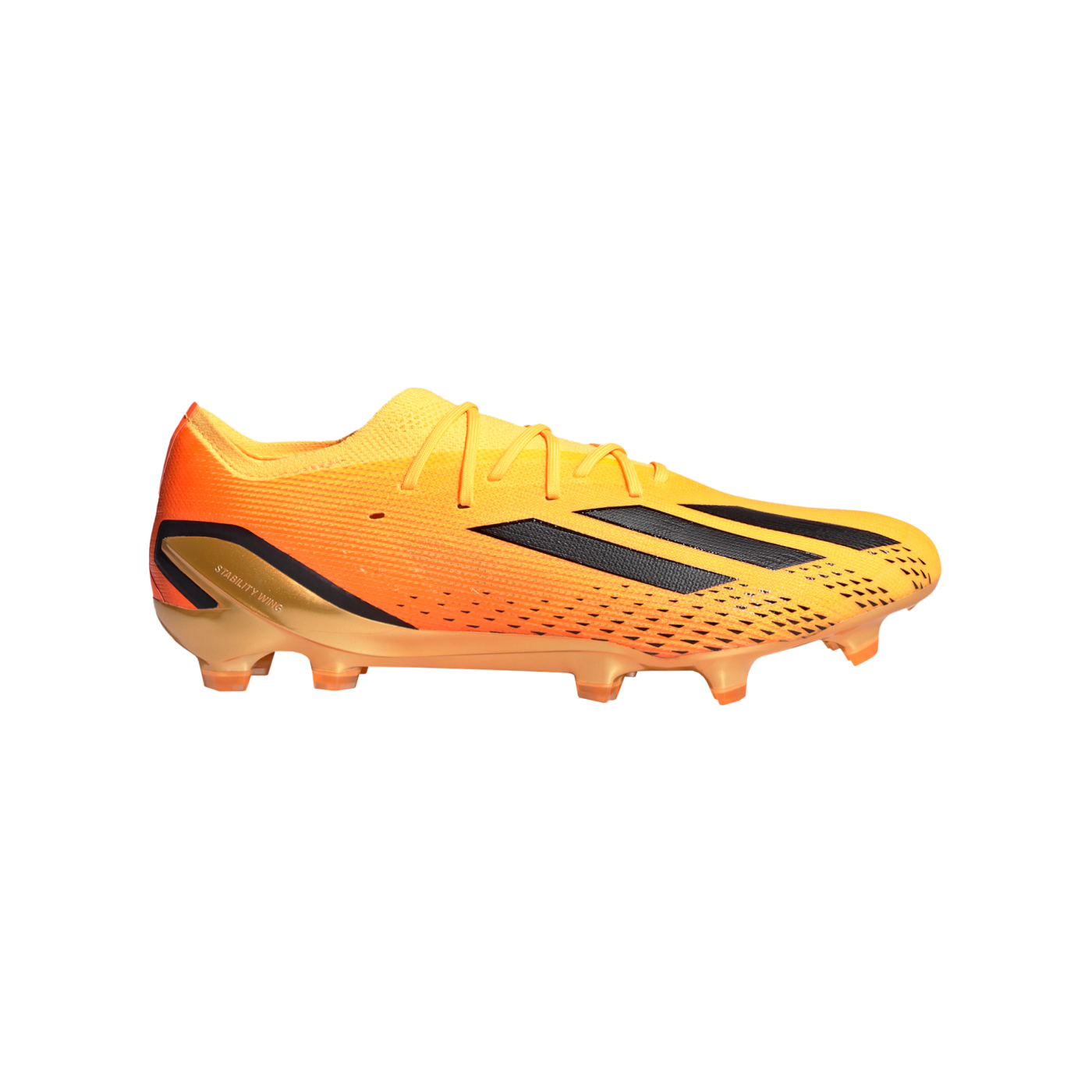 adidas X Speedportal.1 FG Heatspawn Orange Gold Schwarz