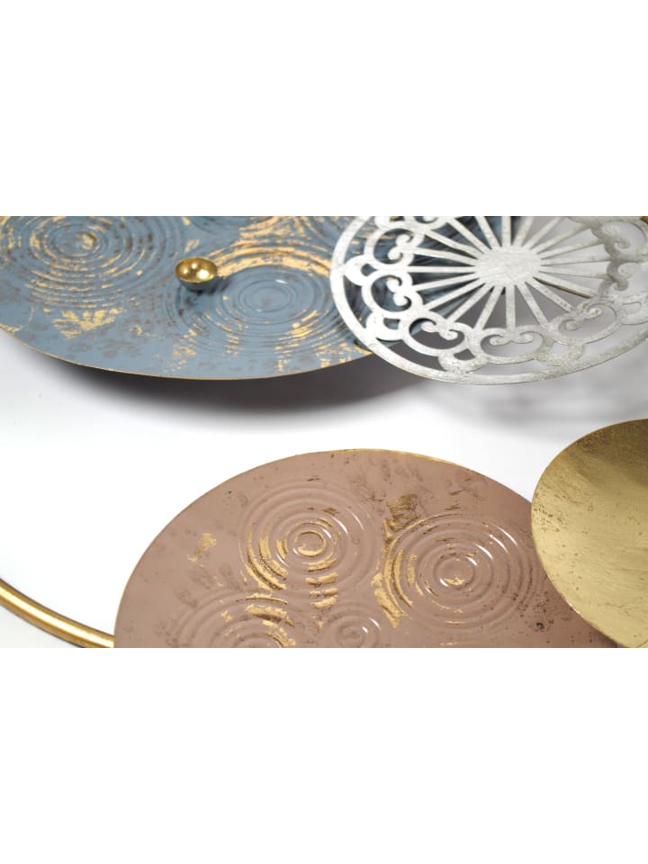 kobolo Metallbild PASTELL in Bunt günstig kaufen onesize