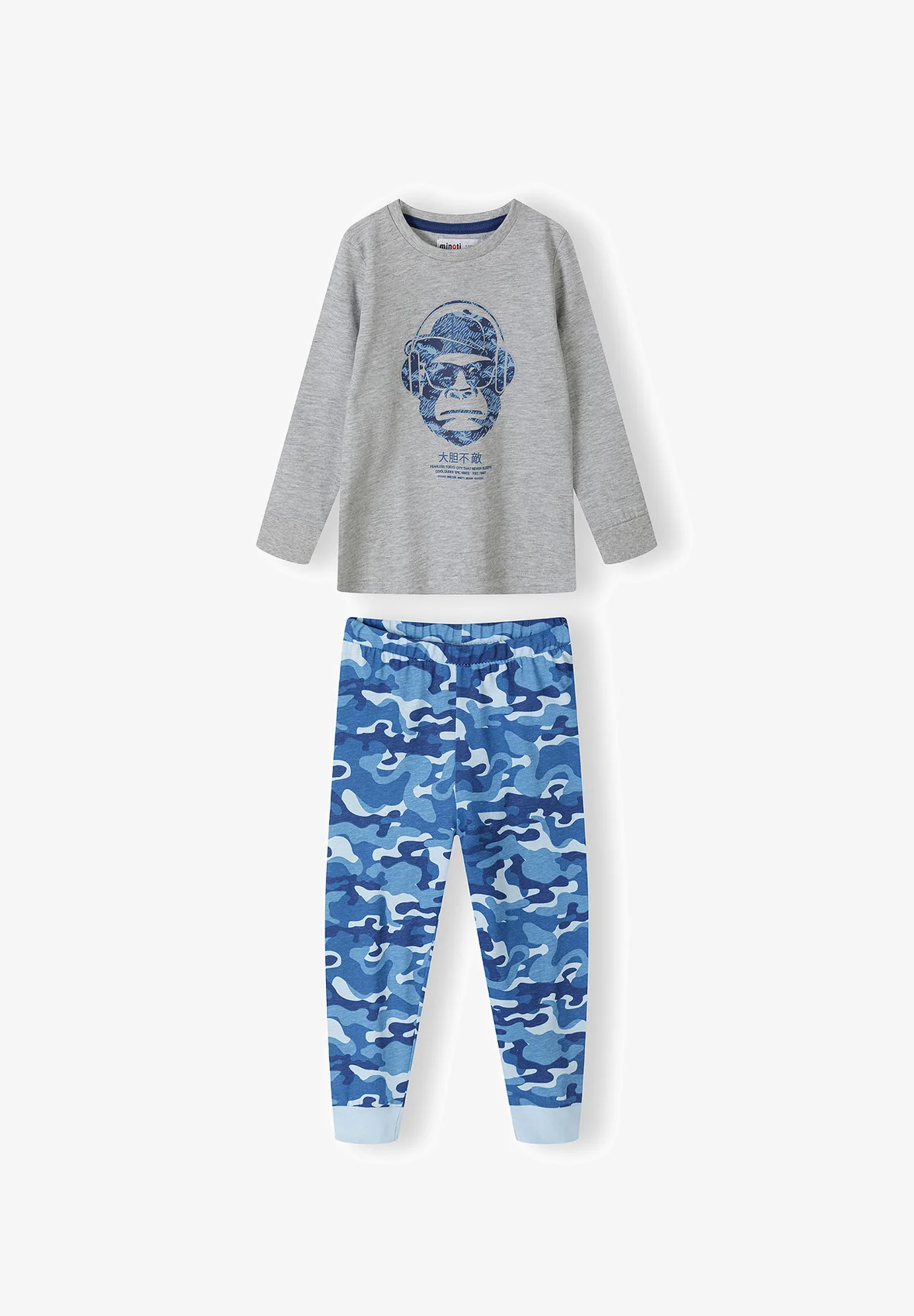 CONJUNTO ESTAMPADO MINOTI - Pijama
