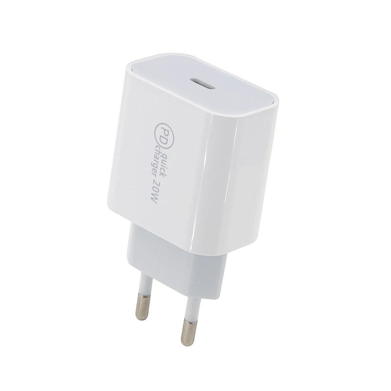 Aria Vegglader USB-C PD 20W hvit