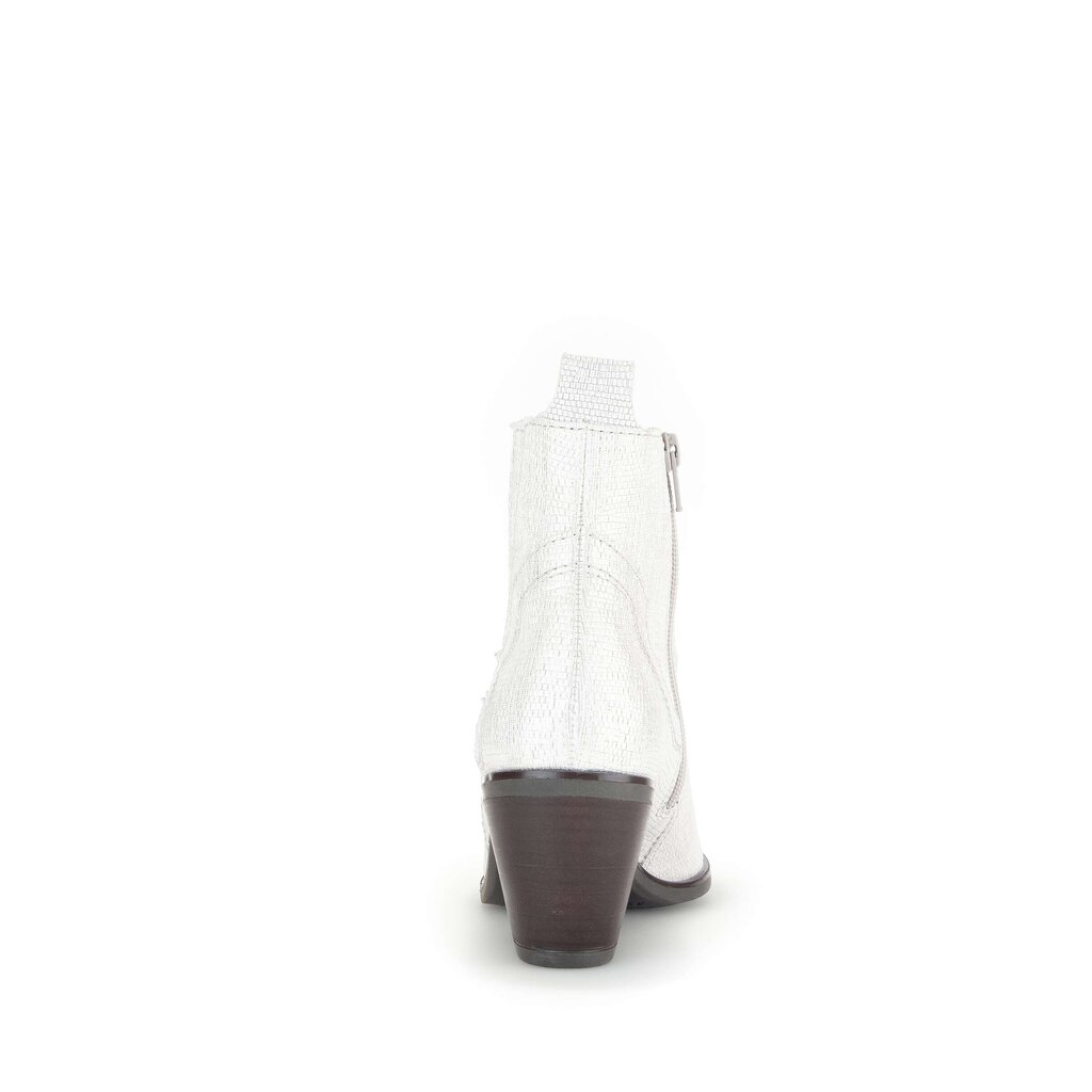 Gabor comfort Elegante Stiefelette weiß