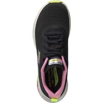 Skechers Arch Fit Infinity Cool Sneaker in schwarz