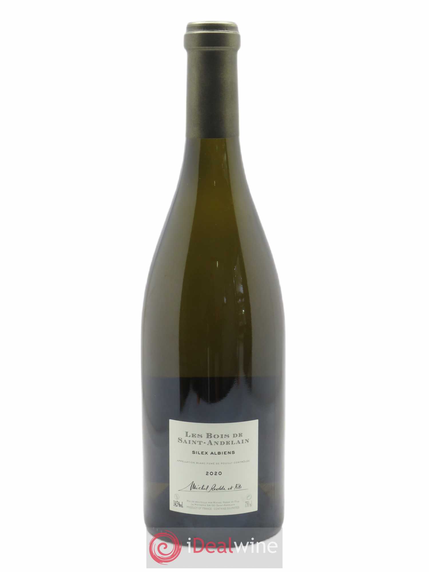 Pouilly-Fumé Les Bois de Saint-Andelain Michel Redde & Fils  2020 - Lot de 1 Bouteille