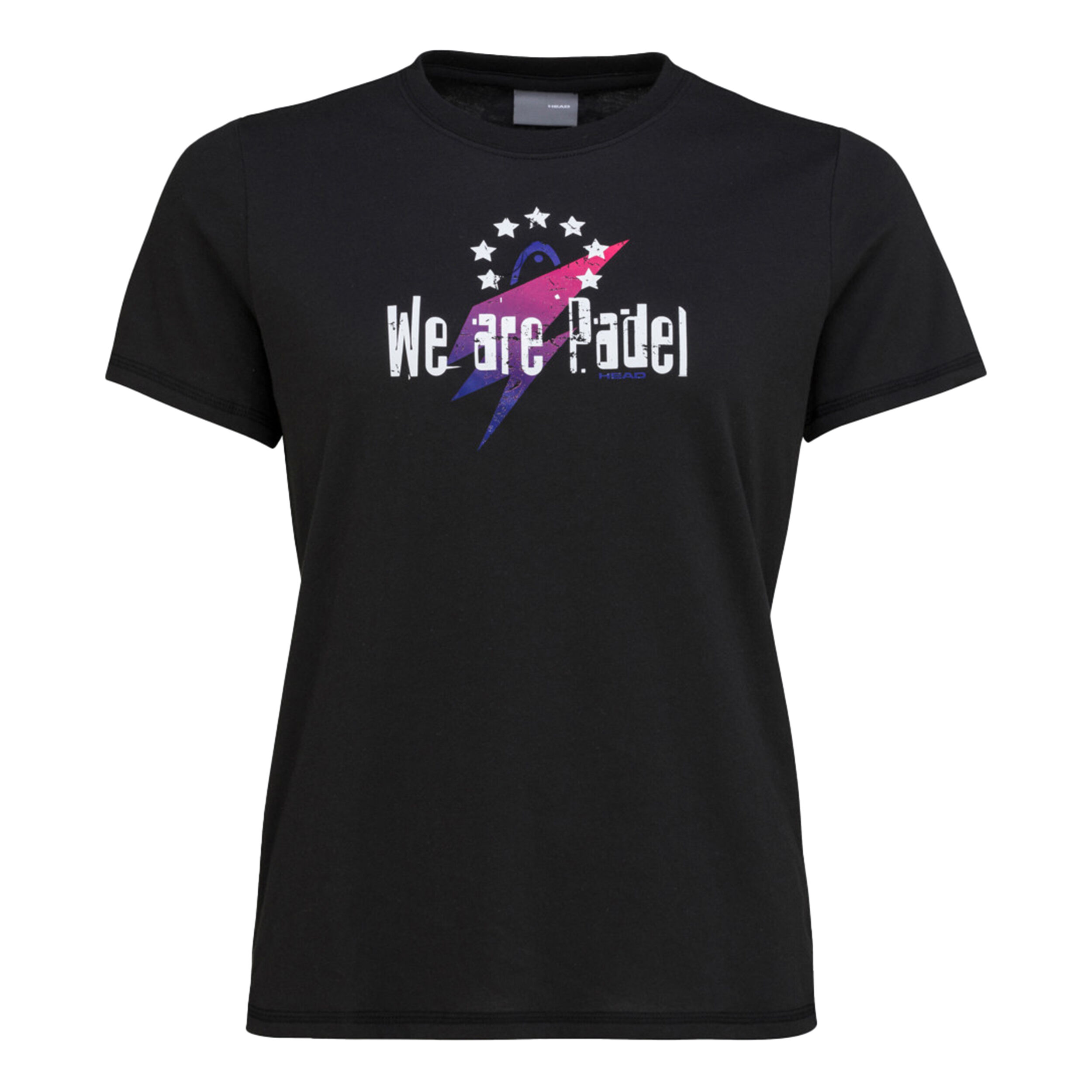 WAP Star Padel T-Shirt Damen - Schwarz