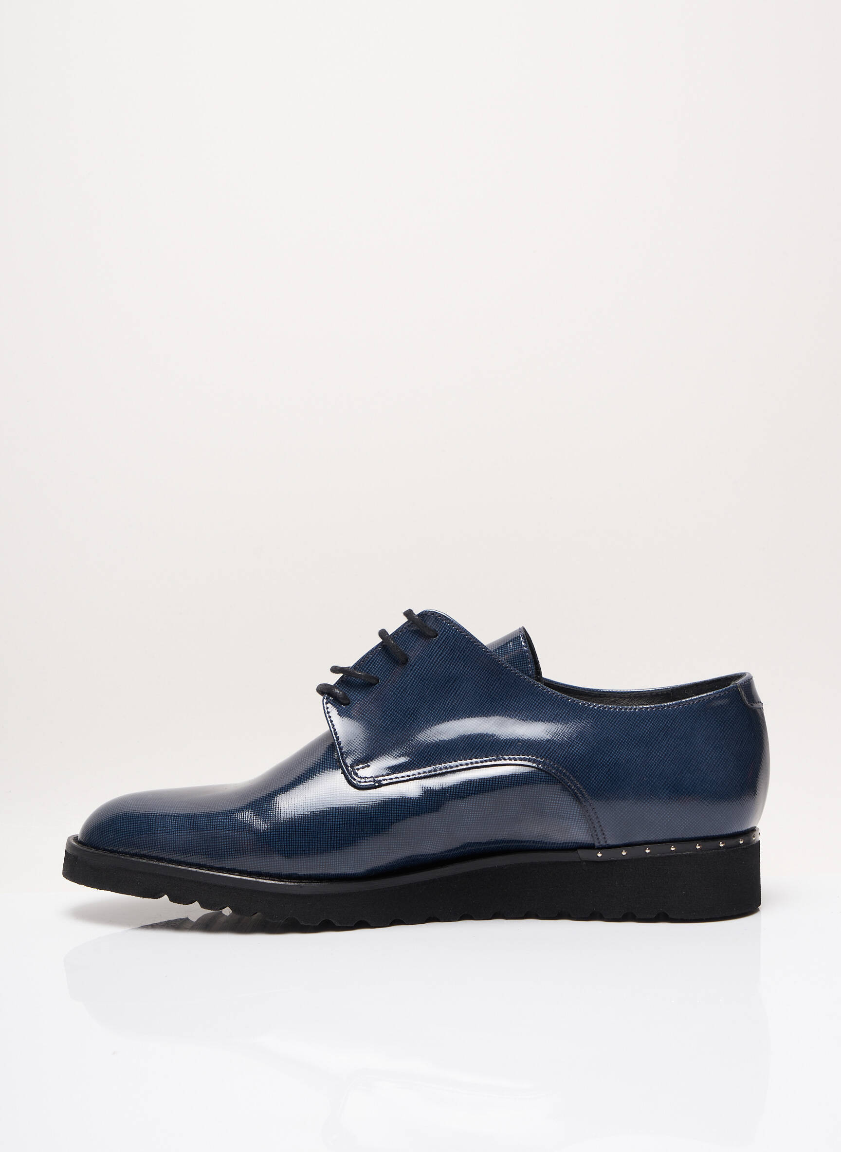 Myma Derby Femme couleur bleu