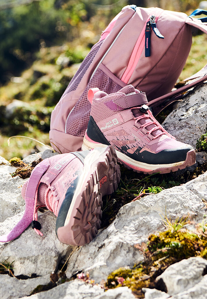 VILLI HIKER TEXAPORE MID K Wasserdicht Outdoor Schuhe Kinder