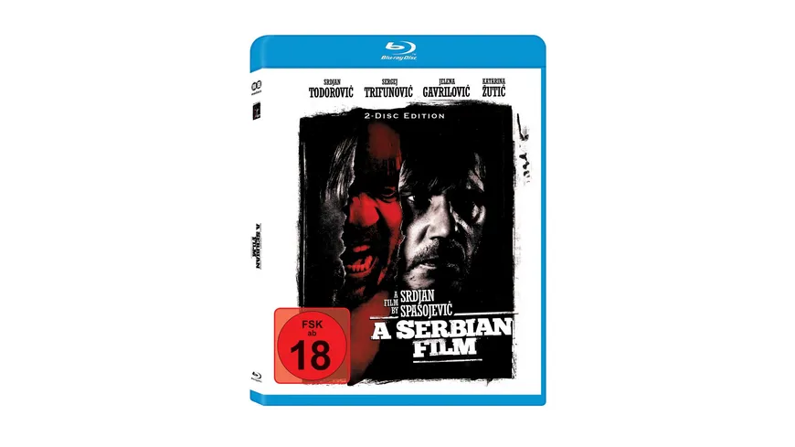 A SERBIAN FILM – 2-Disc Limited Edition (Blu-ray + Soundtrack-CD) Cover A