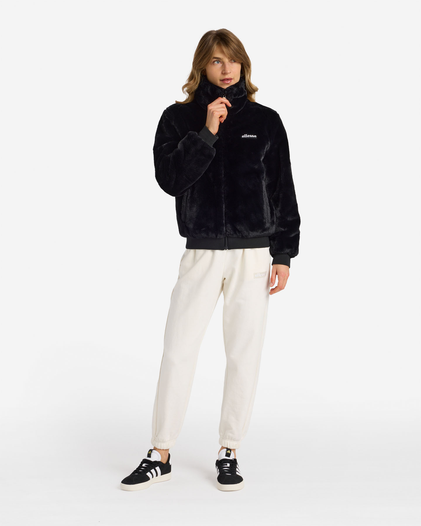 Chlpatá bunda Ellesse W EHW103W23-50