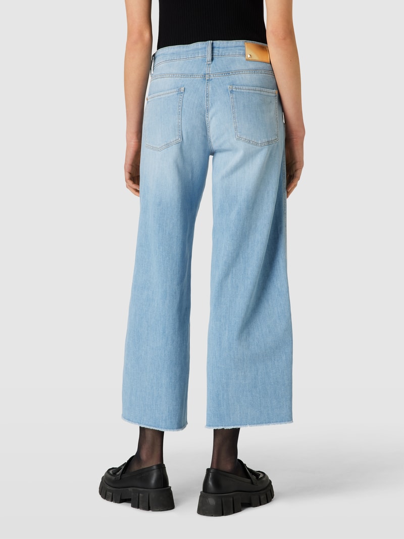 Jeans in verkürzter Passform Modell 'ALEC' in hellblau