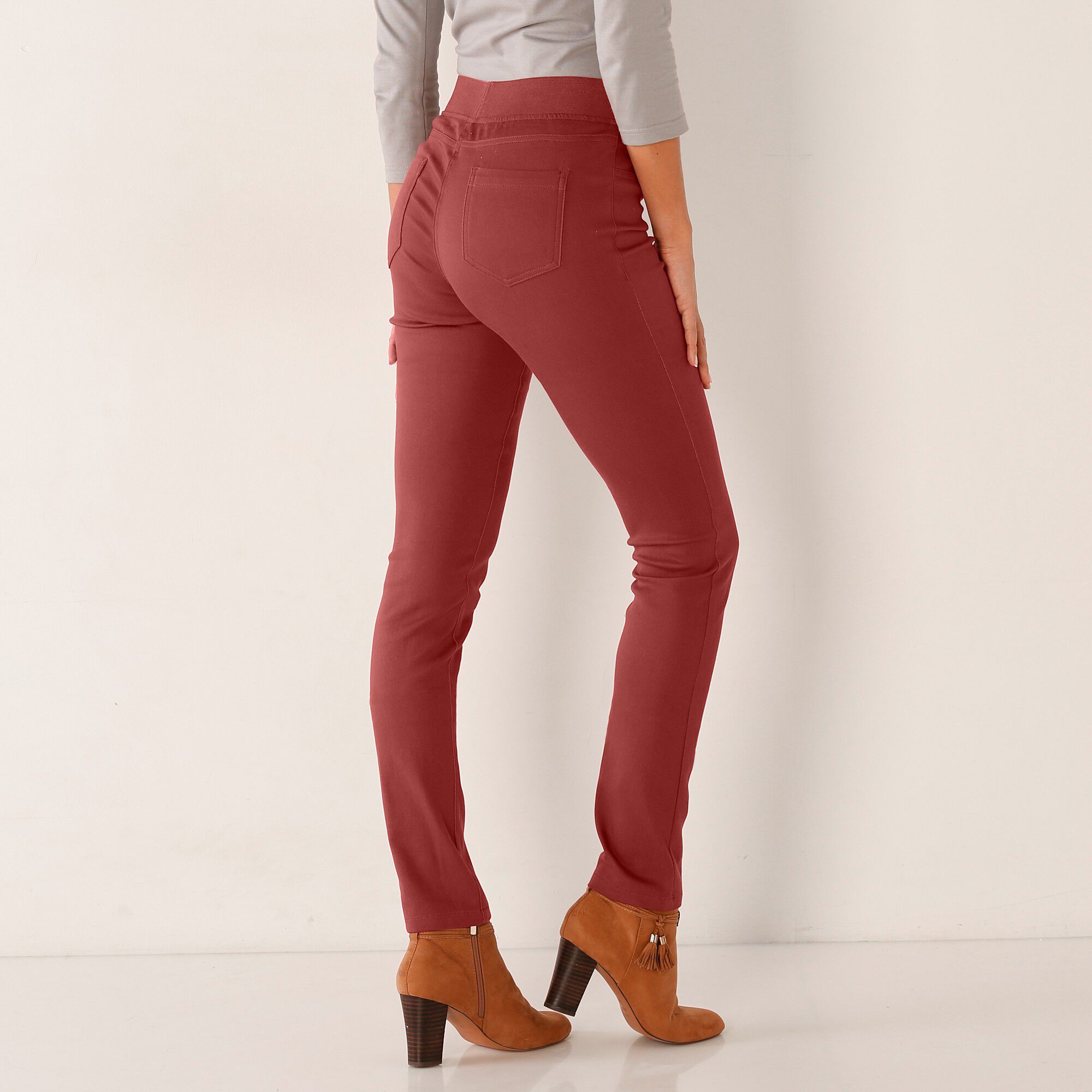 Jegging grande stature