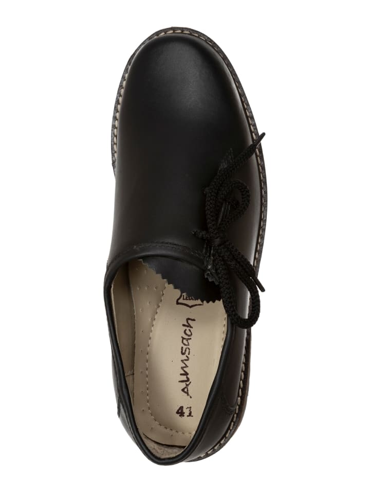 Almsach Haferlschuh ADAM-Nappa99schwarz in schwarz günstig kaufen