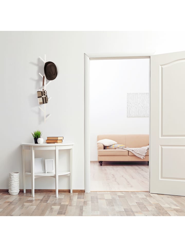 relaxdays Kleiderständer in Weiß günstig kaufen onesize