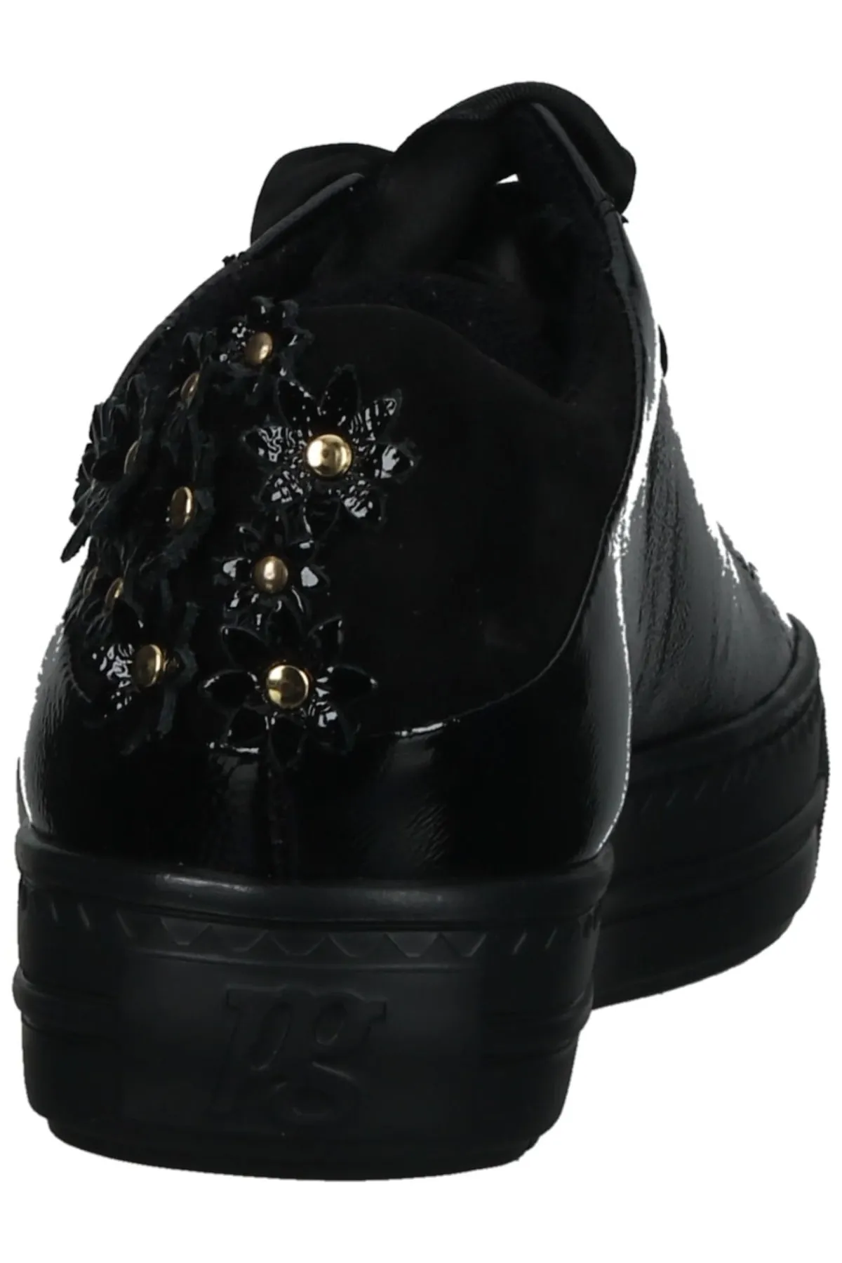 Paul Green  Sneaker - Schwarz - Flacher Absatz