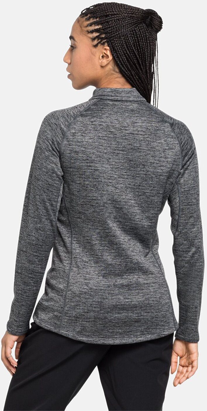 Odlo Rollkragenpullover Mid layer 1/2 zip TENCIA