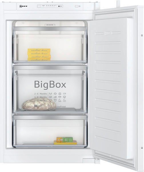 NEFF Einbaugefrierschrank GI1212SE0, 87,4 cm hoch, 54,1 cm breit