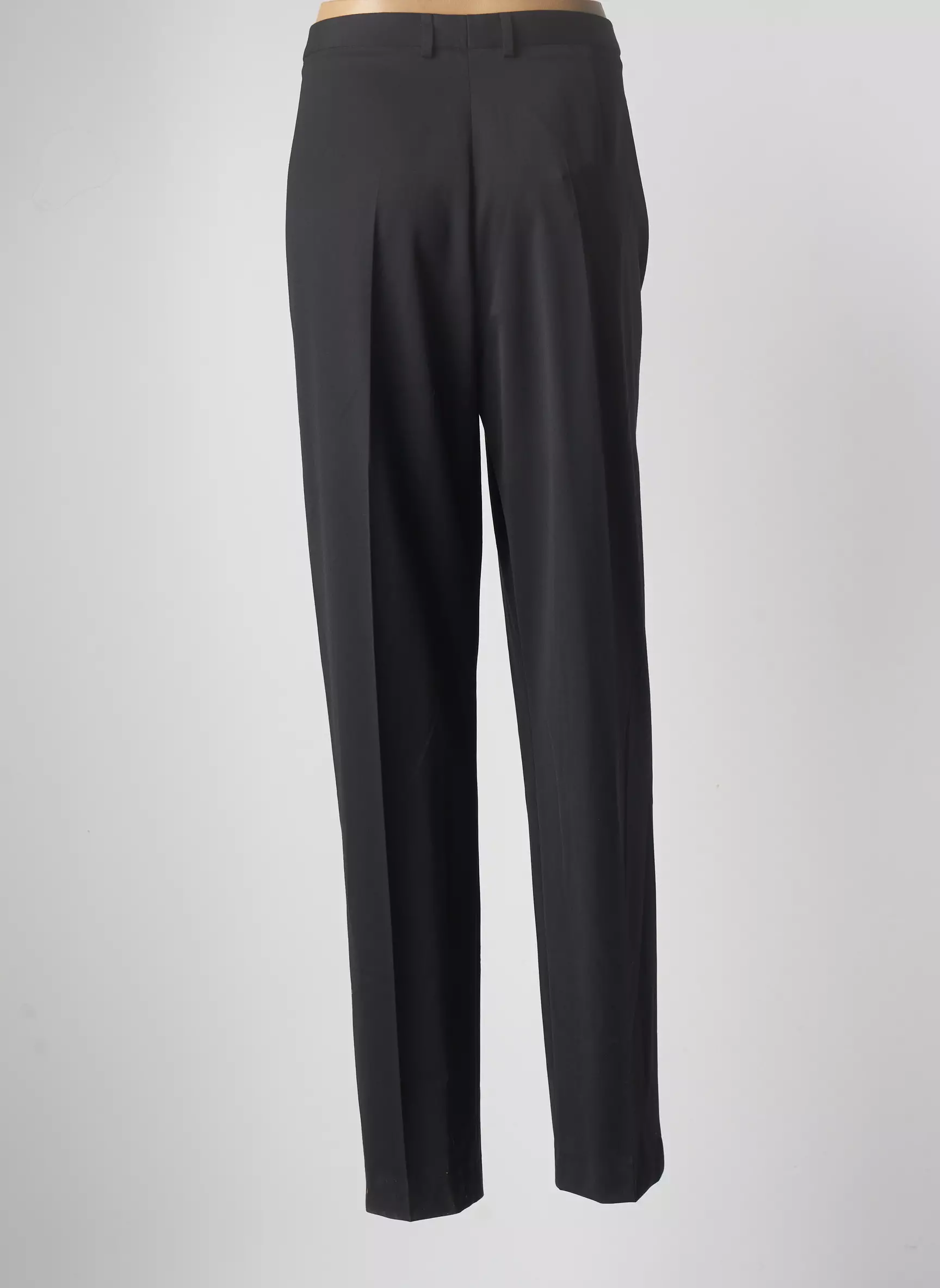Bruno Saint Hilaire Pantalons Droits Femme couleur noir