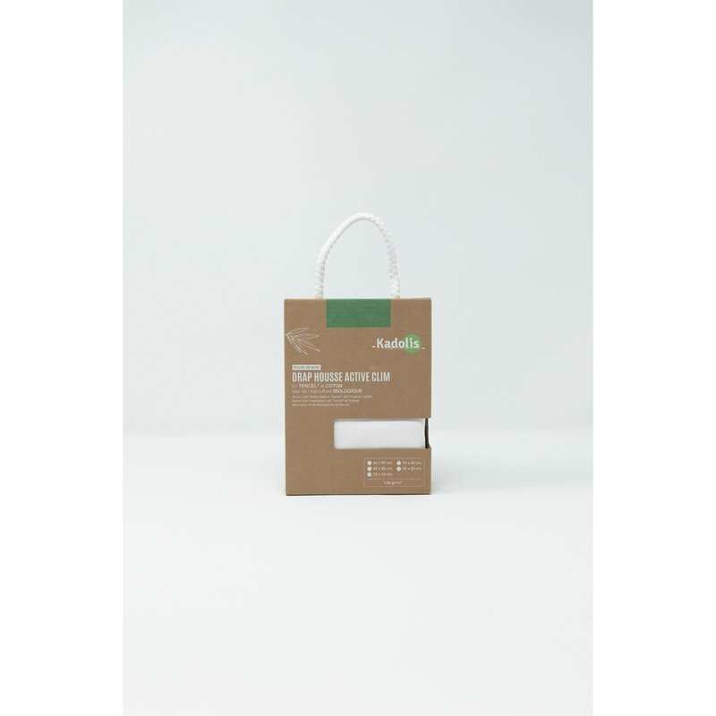 Drap housse TENCEL Active clim Berceau