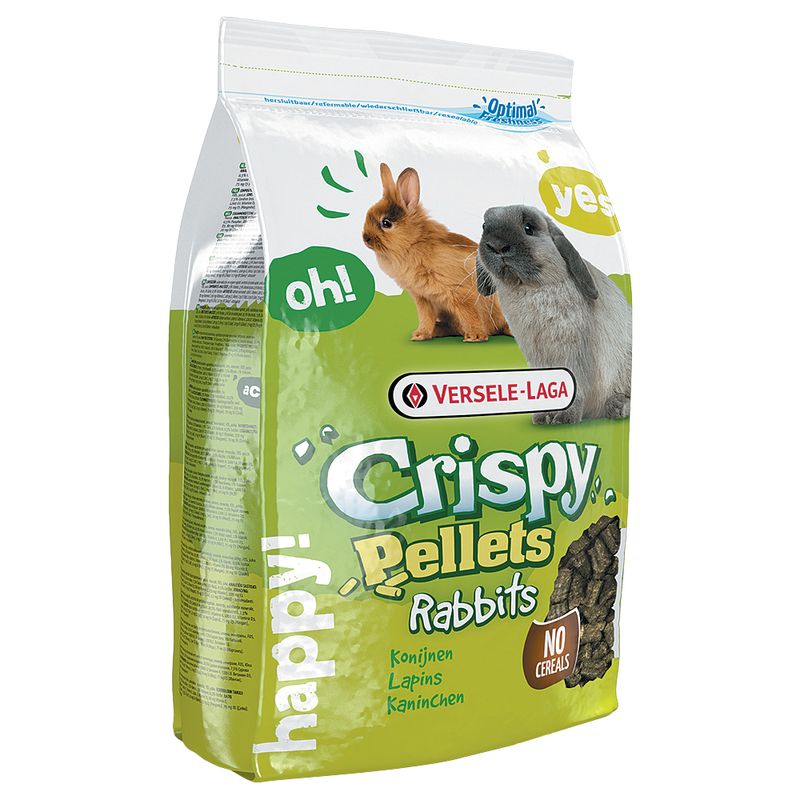 Sparpaket Versele-Laga Crispy Kaninchen zu TOP-Preisen | bitiba %