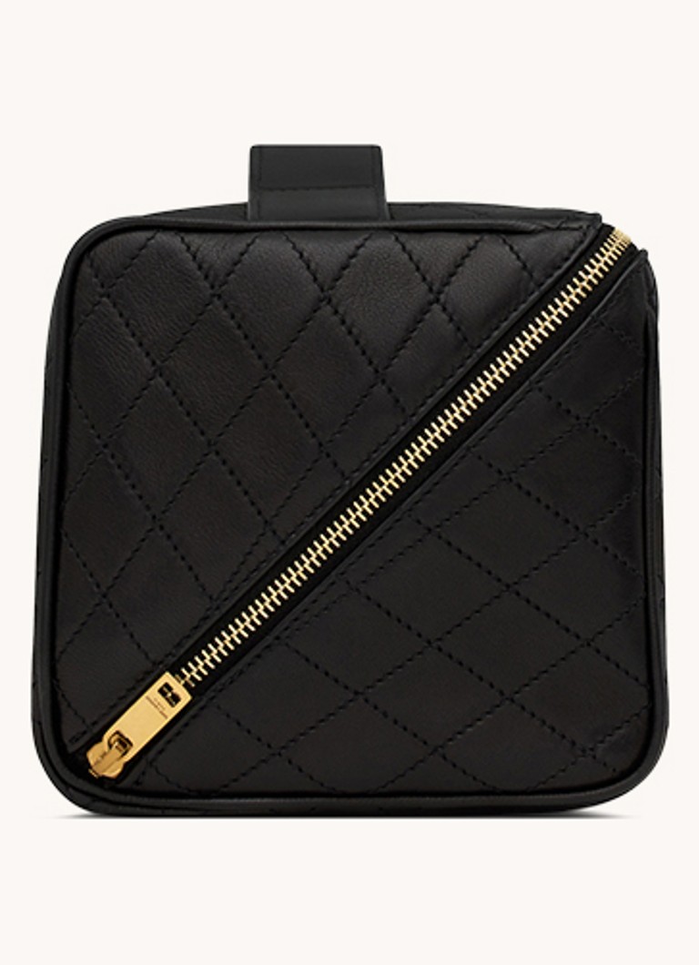 Saint Laurent  Gaby Vanity toilettas van quilted lamsleer