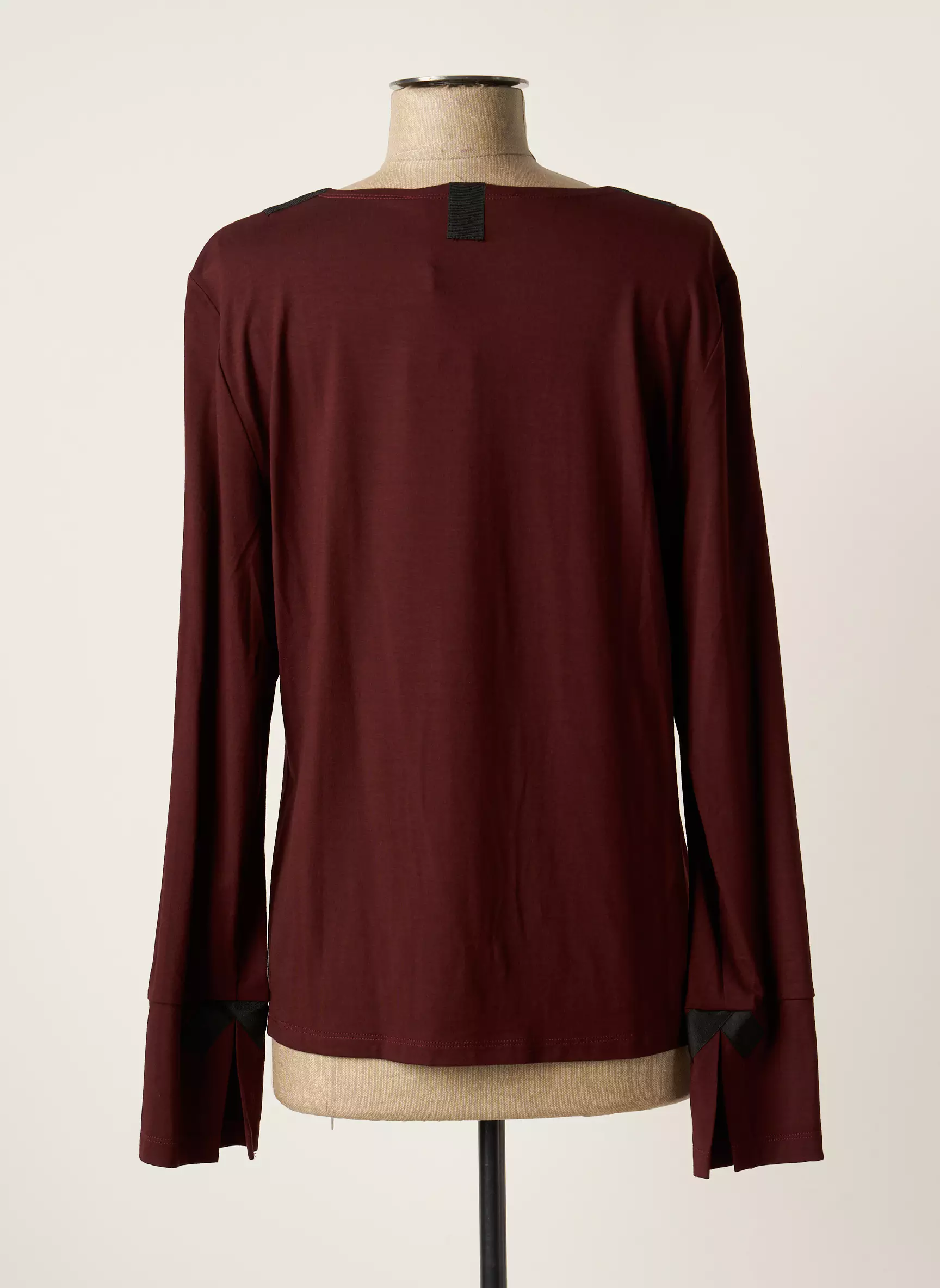 Elsewhere Tshirts Femme couleur rouge