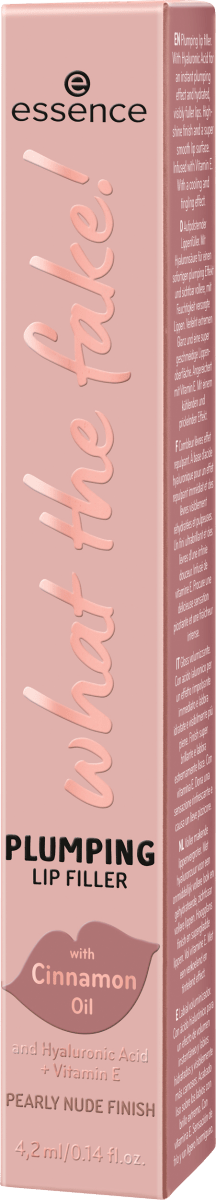 Lipgloss What The Fake! Plumping Lip Filler 02, 4,2 ml