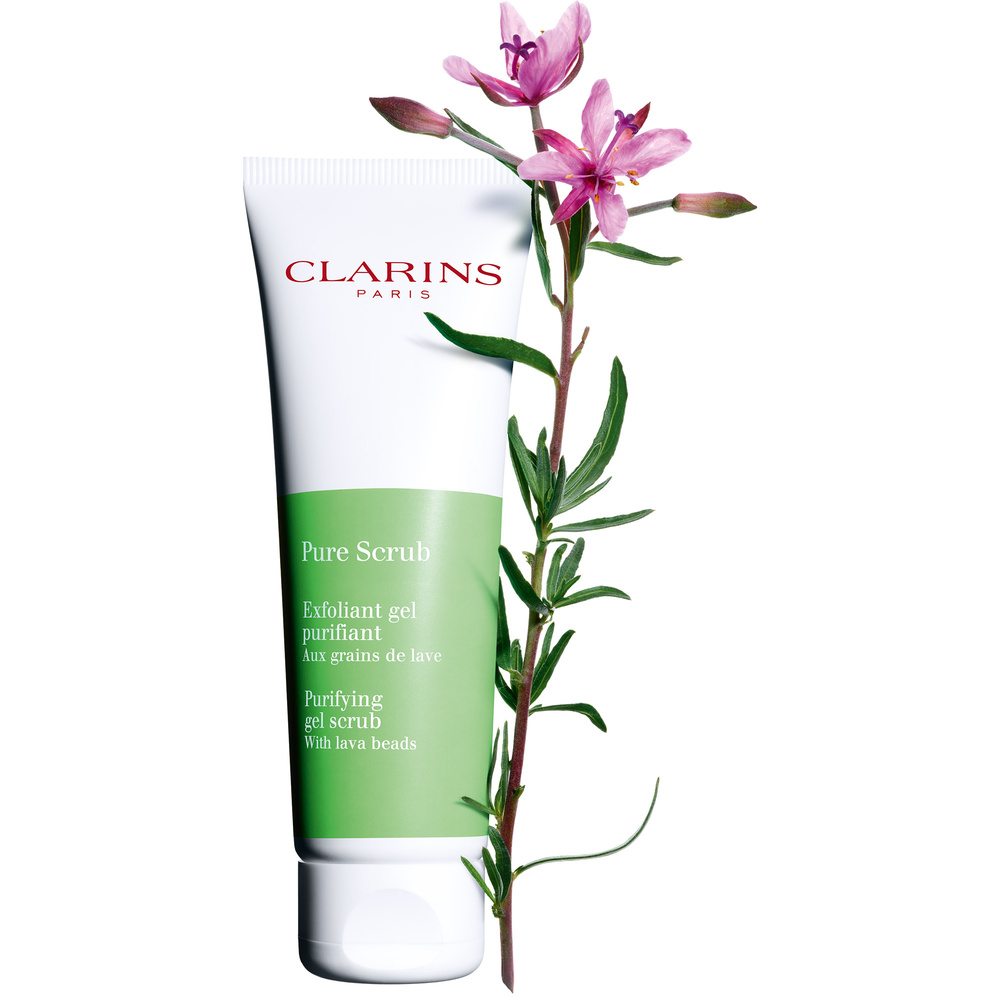 Clarins Pure Scrub Exfoliant visage