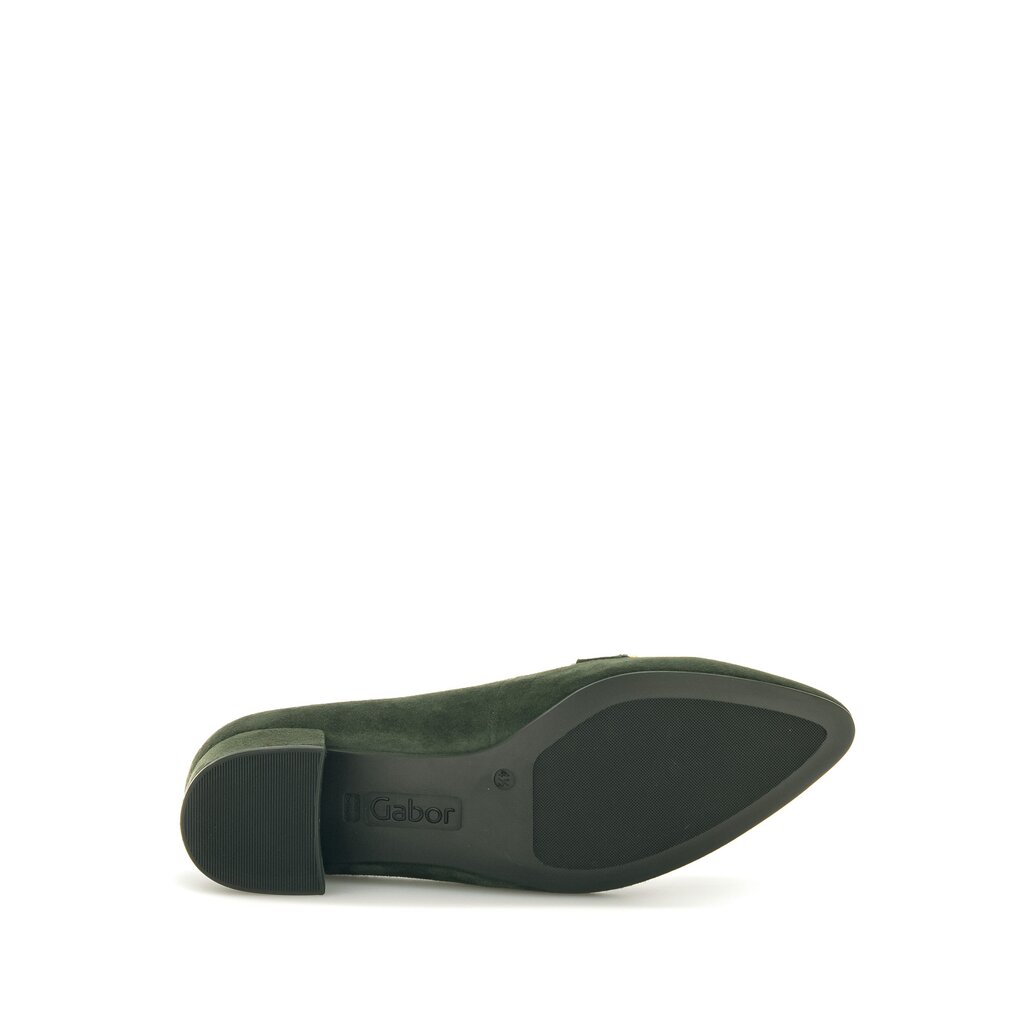 Gabor fashion Hochfrontpumps grün