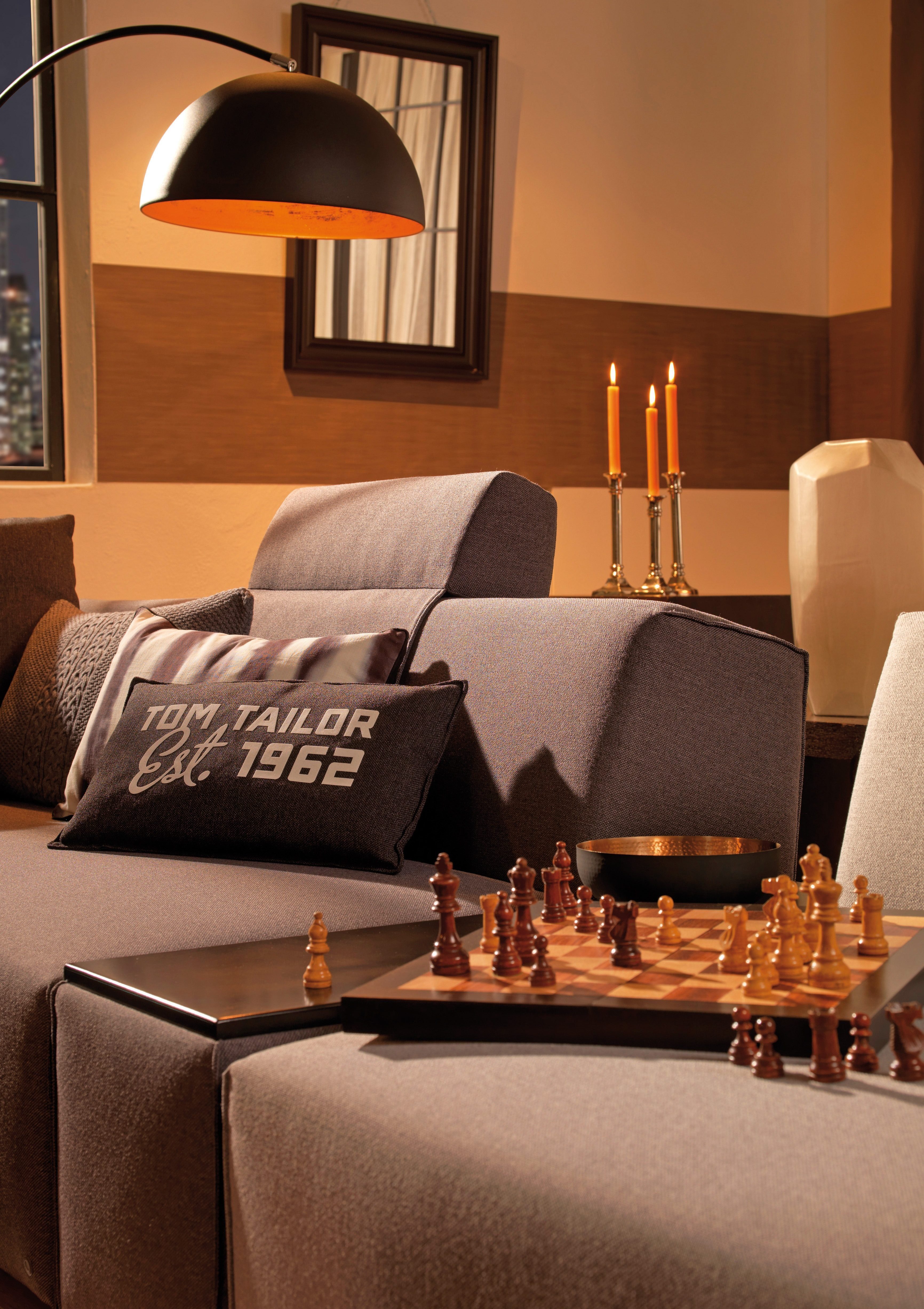 TOM TAILOR HOME Kopfstütze ELEMENTS & LAZY