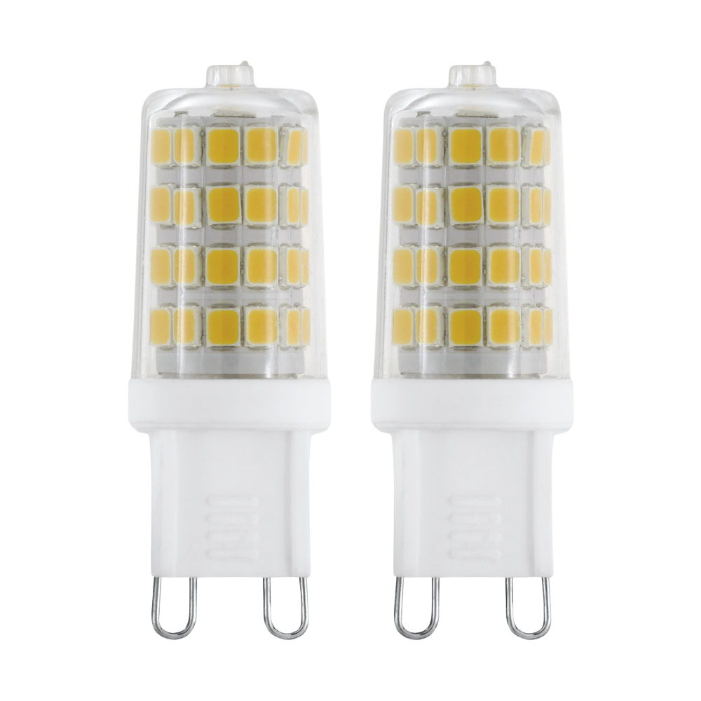 EGLO 2er Set G9 LED Leuchtmittel 4000 K