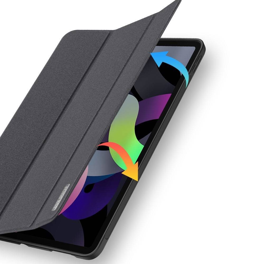 Dux Ducis Tablet-Hülle Buch Tasche Hartschale mit Smart Sleep Standfunktion kompatibel mit APPLE IPAD AIR 4 10.9