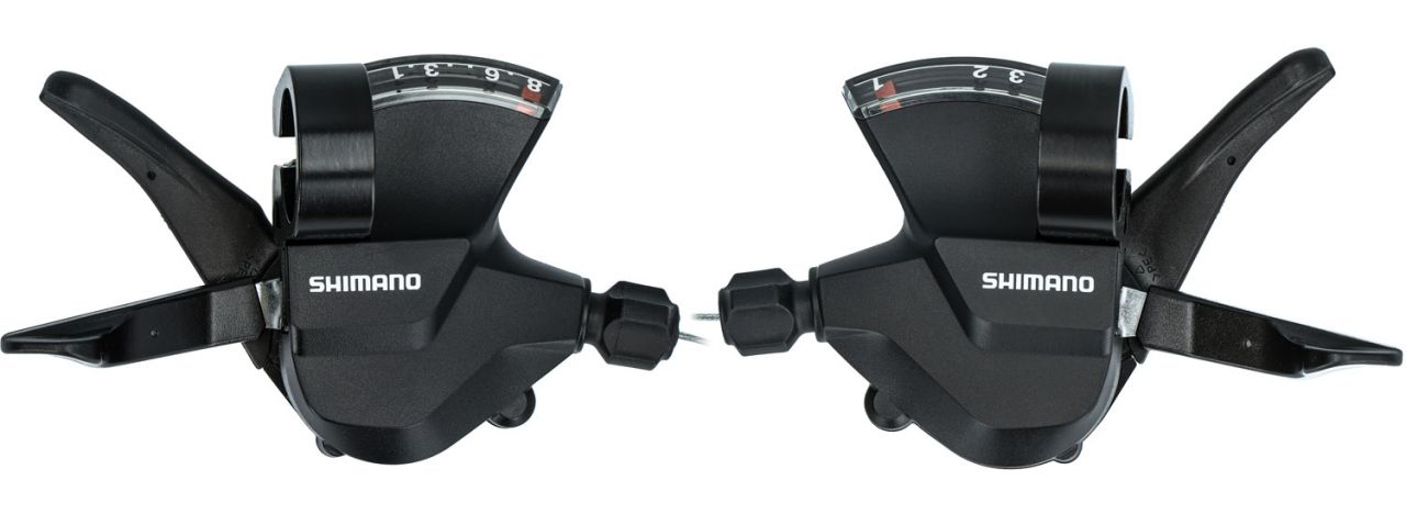 Shimano SL-M315 3x8-fach Schalthebel-Set kaufen | Bike-Discount