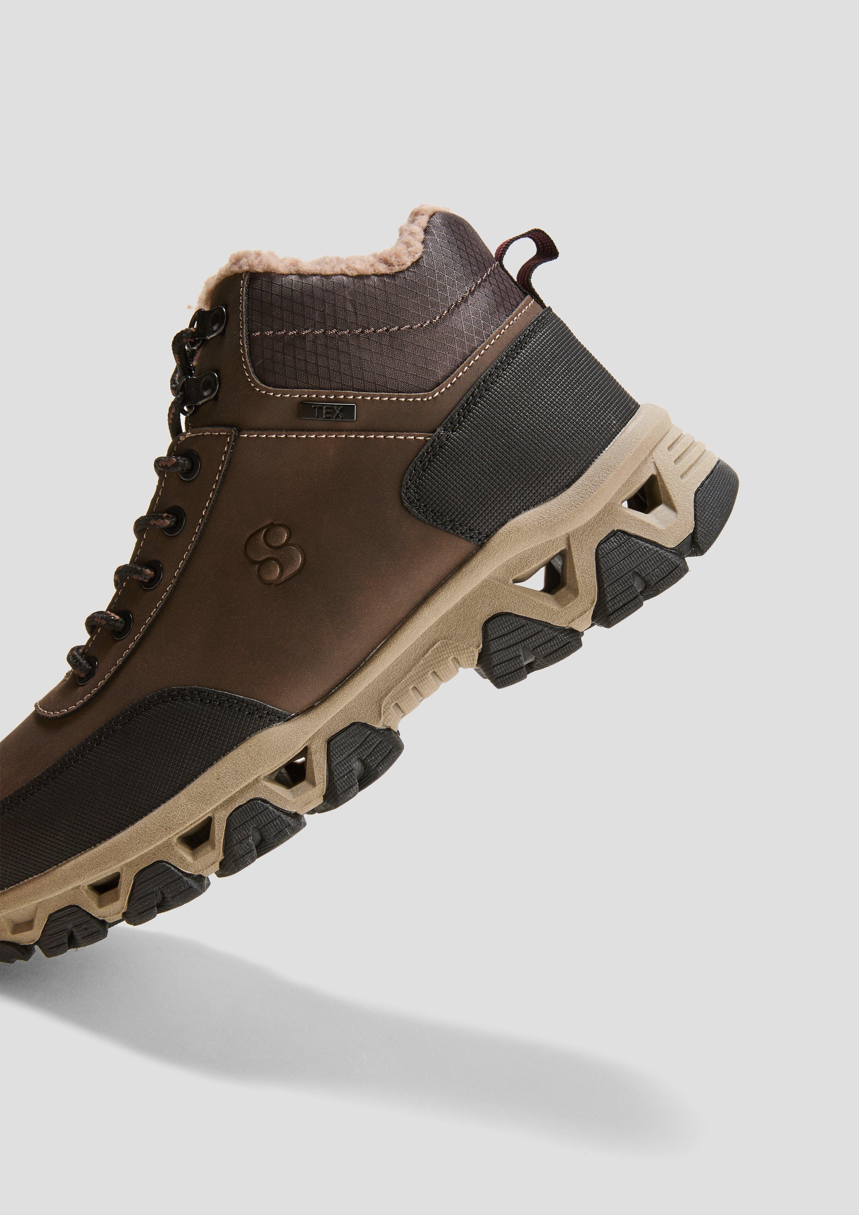 Stiefel mit Fleece-Futter  6008632-300